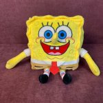 Мягкая игрушка &laquo;Спанч-боб&raquo;
