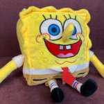 Мягкая игрушка &laquo;Спанч-боб&raquo;