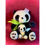 Мягкая игрушка &laquo;Панда с ребёнком&raquo;