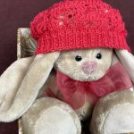 Мягкая игрушка &laquo;Зайка Ми в берете&raquo;