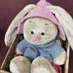 Мягкая игрушка &laquo;Зайка Ми в пальто&raquo;