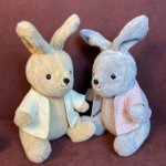 Мягкая игрушка &laquo;Зайка в кофте&raquo;