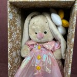 Мягкая игрушка &laquo;Зайка Ми в плаще&raquo;