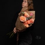 Букет с розами &laquo;Безумный восторг&raquo;