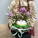 Цветочная композиция &laquo;Христово Воскресенье&raquo;