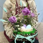 Цветочная композиция &laquo;Христово Воскресенье&raquo;