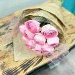 Букет с ранункулюсами &laquo;Зефир&raquo;