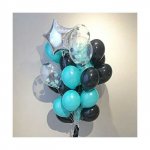 Композиция из шаров &laquo;Небо&raquo;