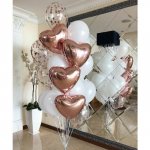 Композиция из шаров &laquo;Сладкие мечты&raquo;