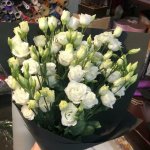 Букет с эустомой &laquo;Изысканность&raquo;