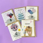 Открытка ручной работы  &laquo;С ДР&raquo;