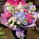 Сборный букет &laquo;Микс нежности&raquo;