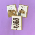 Открытка ручной работы  &laquo;День свадьбы&raquo;