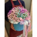 Композиция в коробке