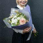 Сборный букет &laquo;Школьные годы&raquo;