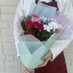 Сборный букет &laquo;Шанс&raquo;