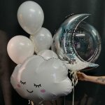 Композиция из шаров &laquo;Облачко&raquo;