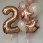 Композиция из шаров &laquo;2&raquo;