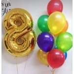 Композиция из шаров &laquo;8&raquo;