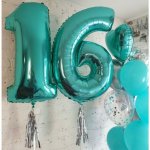 Композиция из шаров &laquo;16&raquo;