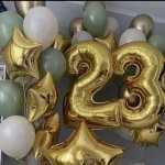 Композиция из шаров &laquo;23&raquo;