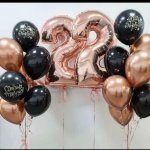 Композиция из шаров &laquo;22&raquo;