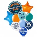 Композиция из шаров &laquo;Успешный&raquo;