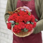 Цветочная композиция &laquo;Доблесть и Память&raquo;