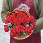 Цветочная композиция &laquo;Доблесть и Память&raquo;