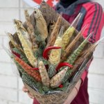 Съедобный букет &laquo;Мужское кредо&raquo;