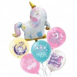 Композиция из шаров &laquo;Для самого любимого&raquo;