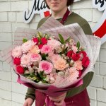 Сборный букет &laquo;Деликатный вечер&raquo;