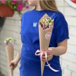 Букет с эустомой &laquo;Эмоции&raquo;