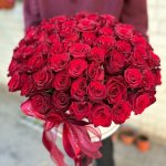 Цветы в коробке &laquo;Романтика&raquo;