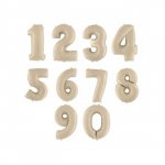 Воздушный шар &laquo;Цифра&raquo;