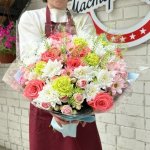 Сборный букет &laquo;Английский сад&raquo;