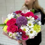 Сборный букет &laquo;Обещание любви&raquo;