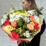 Сборный букет &laquo;Воссоединение сердец&raquo;