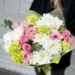 Сборный букет &laquo;Блики лета&raquo;