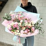 Сборный букет &laquo;Ты в моем сердце&raquo;