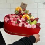 Съедобный букет &laquo;Фруктовый рай&raquo;