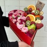 Съедобный букет &laquo;Фруктовый рай&raquo;