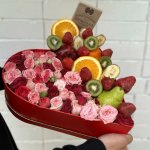 Съедобный букет &laquo;Фруктовый рай&raquo;
