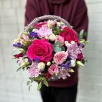 Корзинка &laquo;Ароматная миссия&raquo;