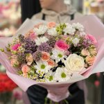 Сборный букет &laquo;Яркость-Нежность&raquo;