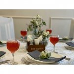 Оформление свадьбы живыми цветами