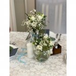 Оформление свадьбы живыми цветами