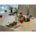 Оформление свадьбы живыми цветами