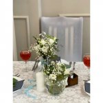 Оформление свадьбы живыми цветами