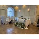 Оформление свадьбы живыми цветами